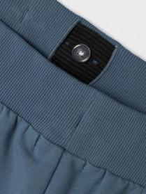 NAME IT Minecraft Sweat Shorts Mahi Blue Mirage